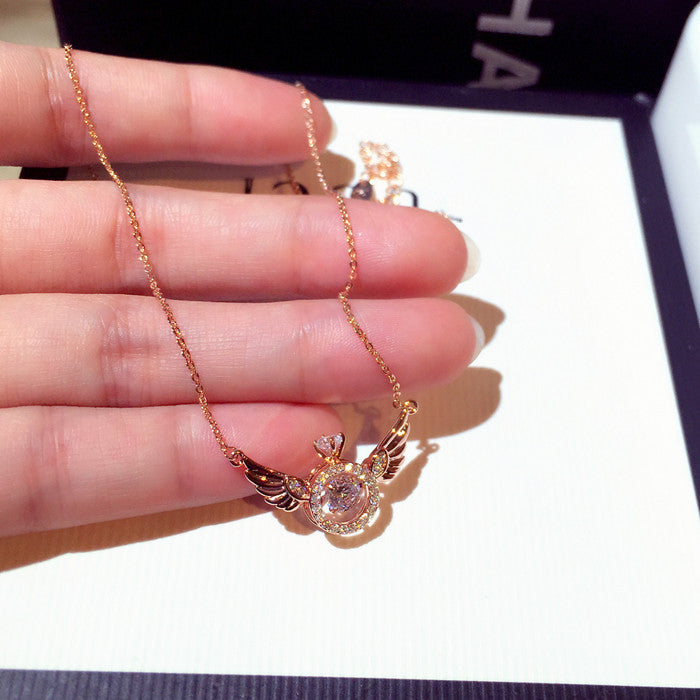 đ„Sista dagens kampanj 56% rabatt đ„Angelvingar halsband