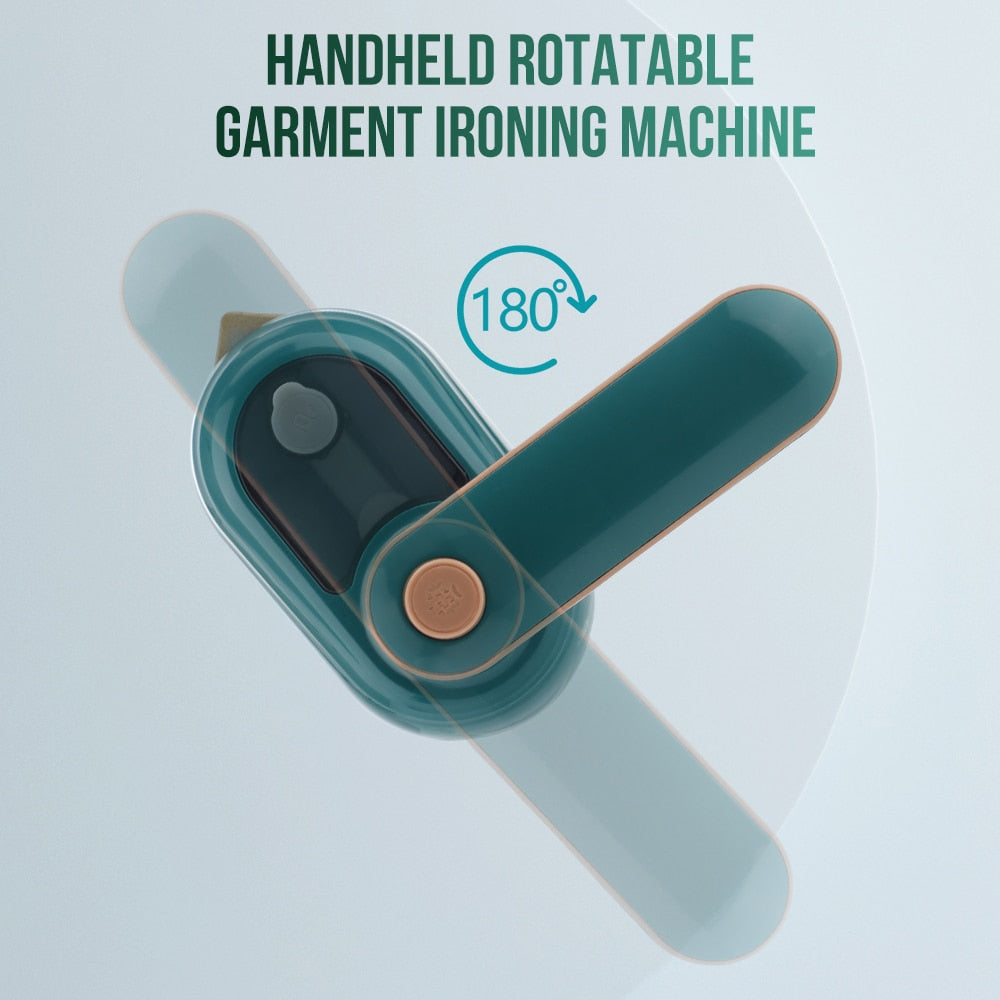 đ„Portabelt HandhĂ„llet Mini Elektriskt strykjĂ€rn för klĂ€der