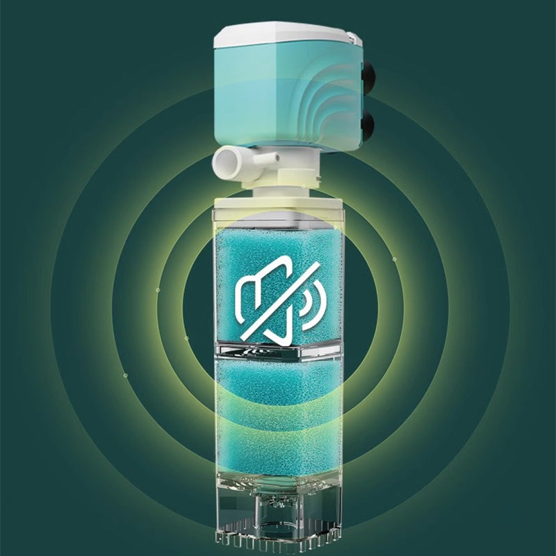 Automatiskt Akvariefiltersystem