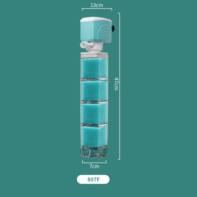 Automatiskt Akvariefiltersystem