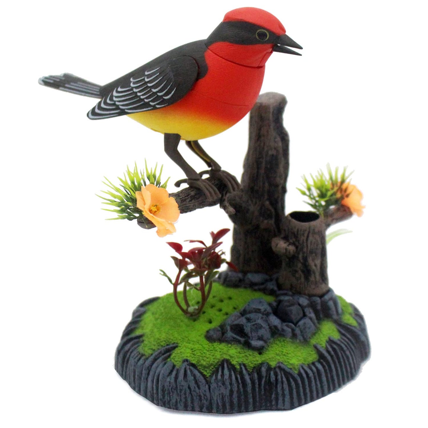 Elektriska, batteridrivna röststyrda papegojorđŠ