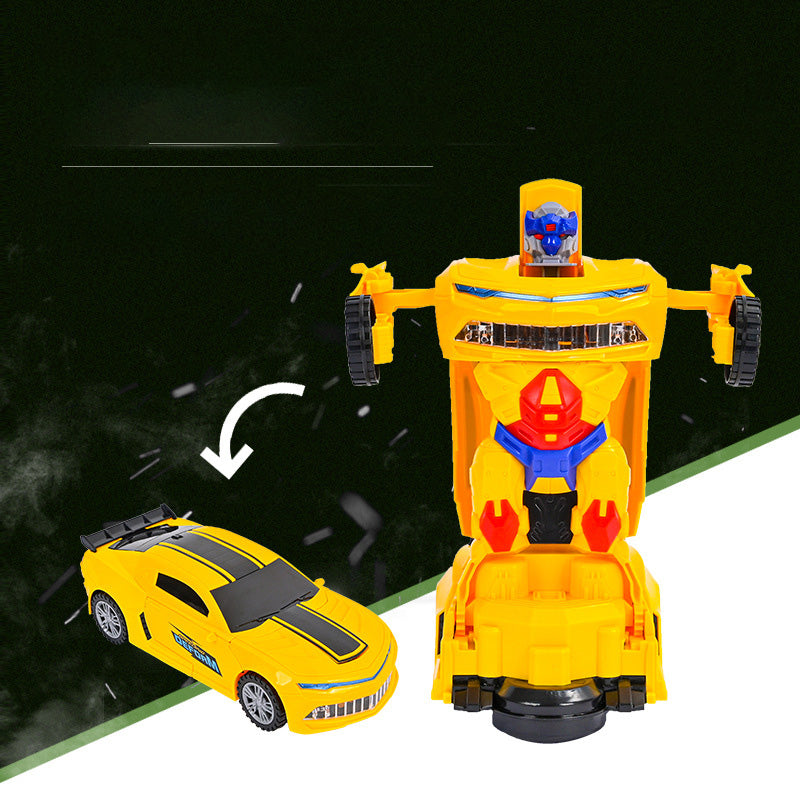đ„2024 HOT SALEđ„Elektrisk Universal Deformation Police Toy Car