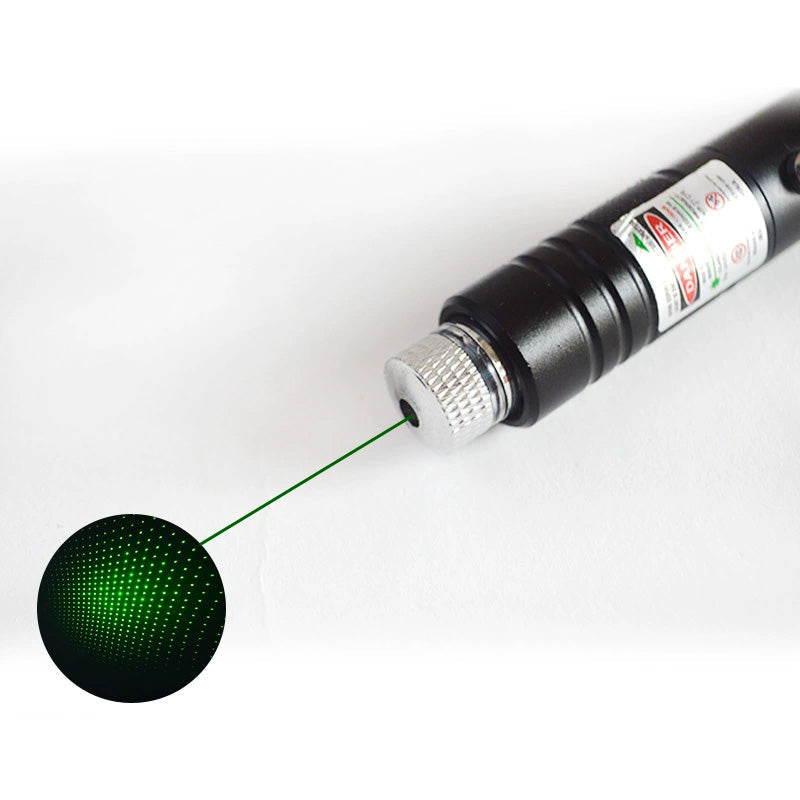 đ„HOT SALEđ„USB-uppladdningsbar laserficklampa med hög effekt
