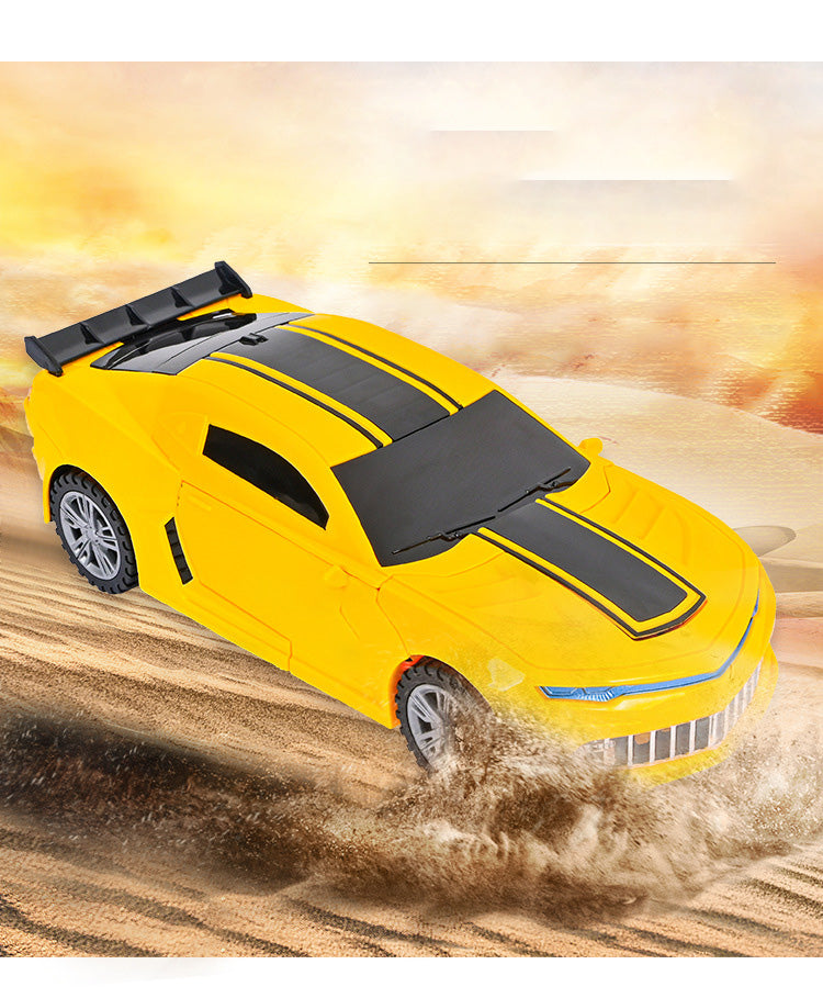 đ„2024 HOT SALEđ„Elektrisk Universal Deformation Police Toy Car