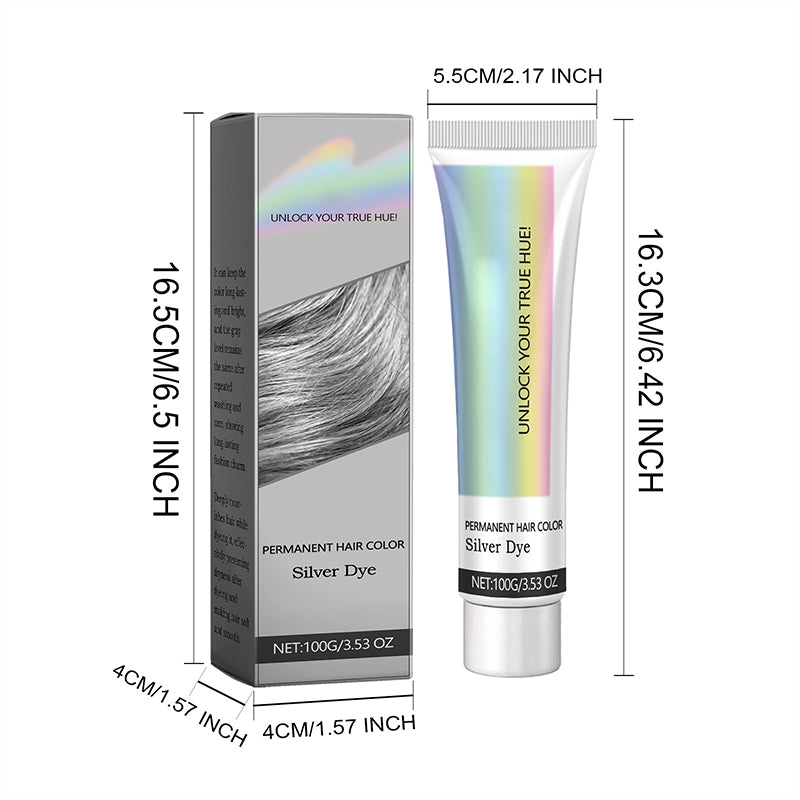 đ2-i-1 Natural Essence Extract Silver hĂ„rfĂ€rgningsmedel