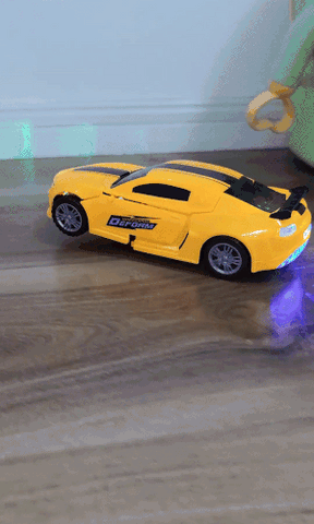 đ„2024 HOT SALEđ„Elektrisk Universal Deformation Police Toy Car