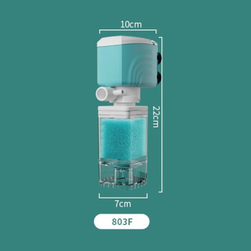 Automatiskt Akvariefiltersystem