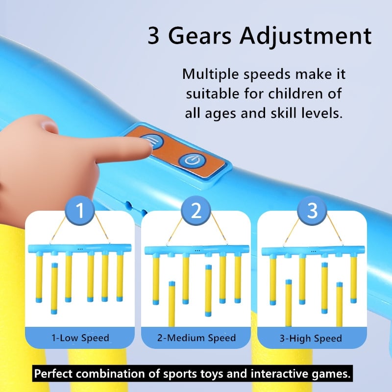 đ„ Jul förförsĂ€ljning 50% rabatt đ FĂ„ngstpinnar Spel Reaktions TrĂ€ningsleksak