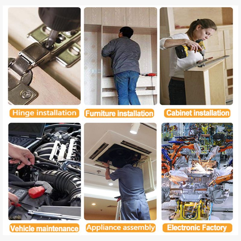 đ„Köp 1 fĂ„ 1 gratisđ„Skruvmejselhuvud Magnetisk Ring