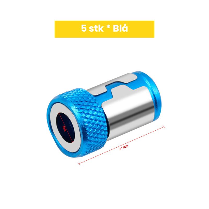 đ„Köp 1 fĂ„ 1 gratisđ„Skruvmejselhuvud Magnetisk Ring