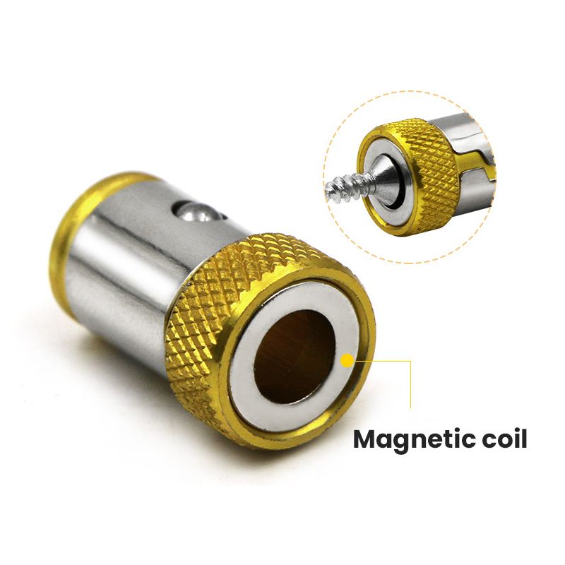 đ„Köp 1 fĂ„ 1 gratisđ„Skruvmejselhuvud Magnetisk Ring