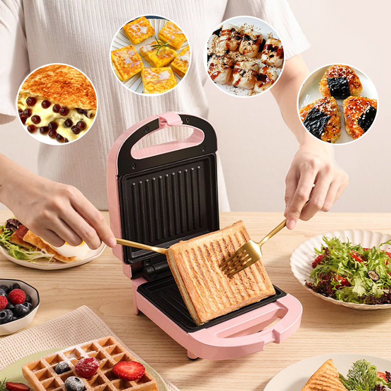 đ ăSMART FRUKOSTLĂSNINGăMultifunktionell Miniugn âš Bak âą Rost âą VĂ€rm â Allt-i-Ett för Din Morgon!