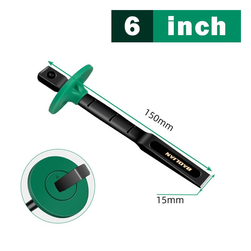 đ„đšKraftig plattmejsel med handskydd