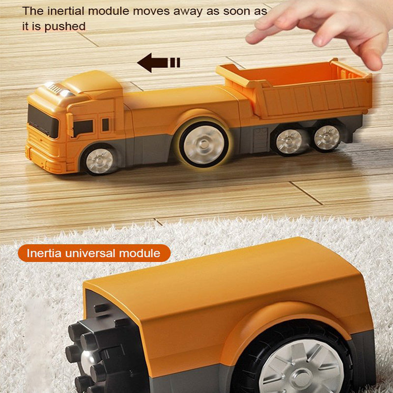 đđ§©đMagnetisk transformteknikbil monterade leksaker