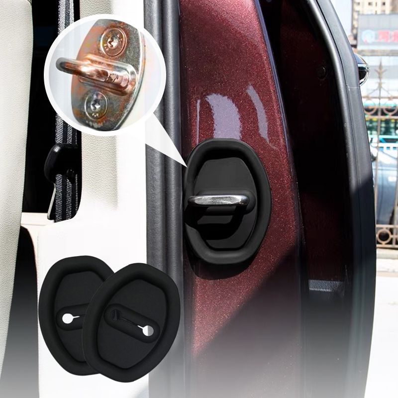 đTIKTOK BACK SALE, today only!đ„Silikonskydd för bildörrlĂ„s - ljuddĂ€mpande kudde