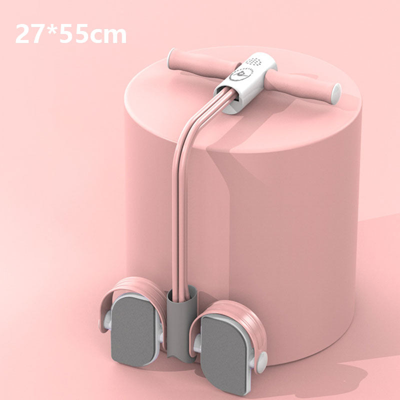 Multifunktionellt pedaldragare motståndsrep