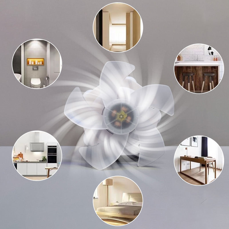 đ„Varm försĂ€ljningđ„ Vikbar kreativ flĂ€ktlampa