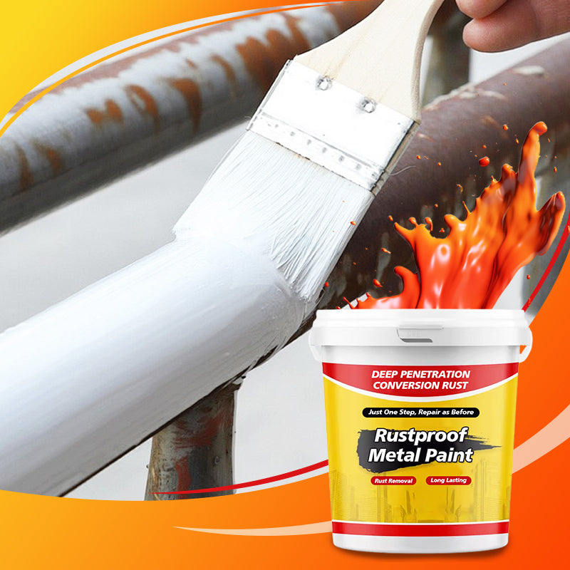 🔥Rostskyddsfärg för metall - flera färger att välja (49%OFF
