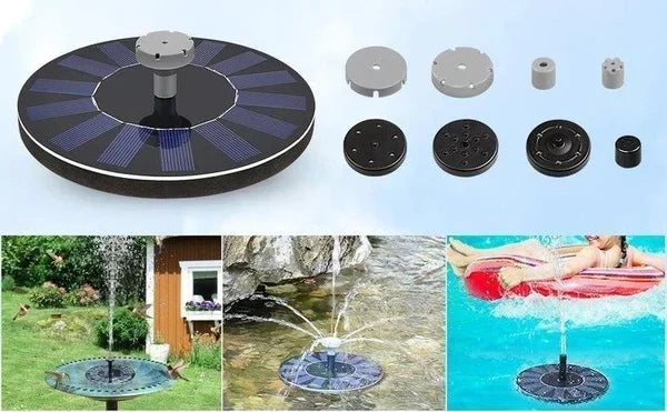 đ„Soldrivna fĂ„gelfontĂ€nerđŠïž