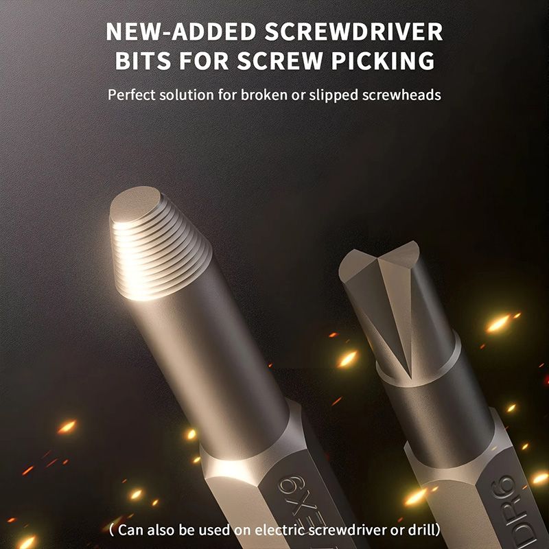 đ§đ§°180-i-1 Professionellt Precisionsskruvmejselkitđ©