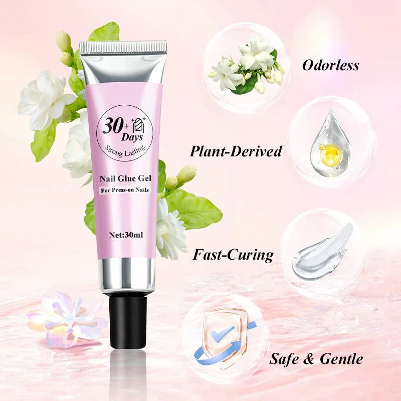 đ
Magic Solid Nail Glue Kit 3-i-1 nagelkonstkit