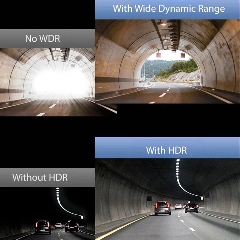 đ·2024 HD-WiFi-Car Camera with three recordingsđ