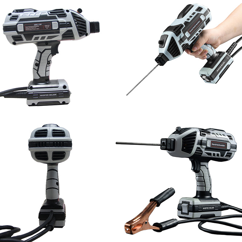 4600W Handhållen elektrisk bågsvets för hushåll