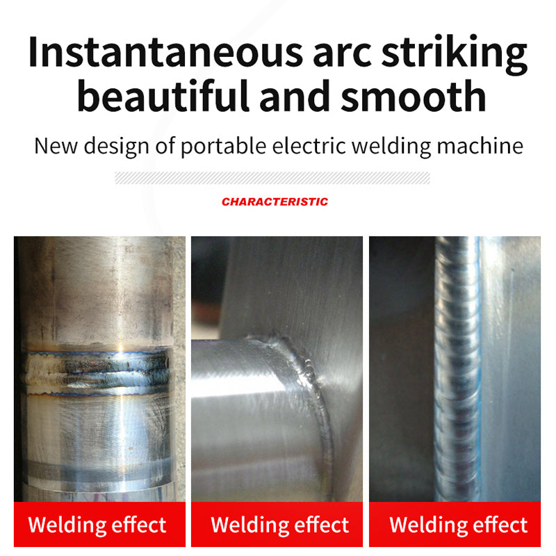 4600W Handhållen elektrisk bågsvets för hushåll
