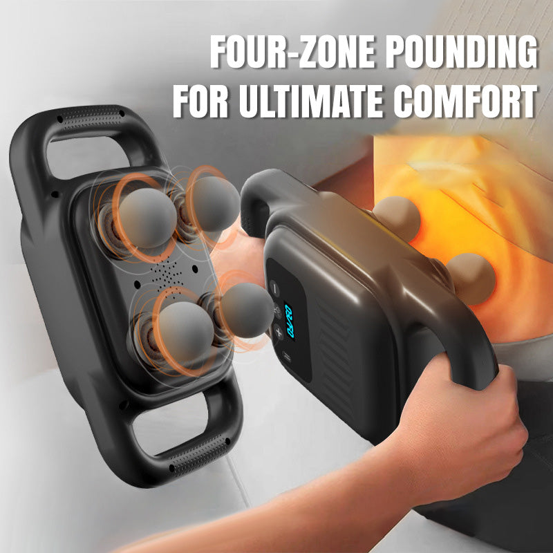 đïžââïžMassageapparat 4-huvud Fascial Gun
