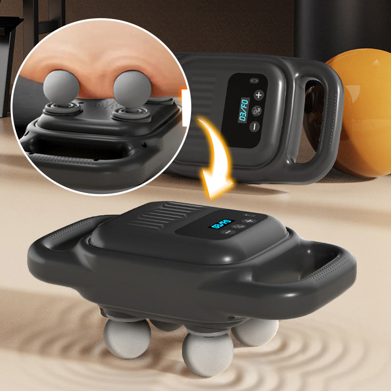 đïžââïžMassageapparat 4-huvud Fascial Gun