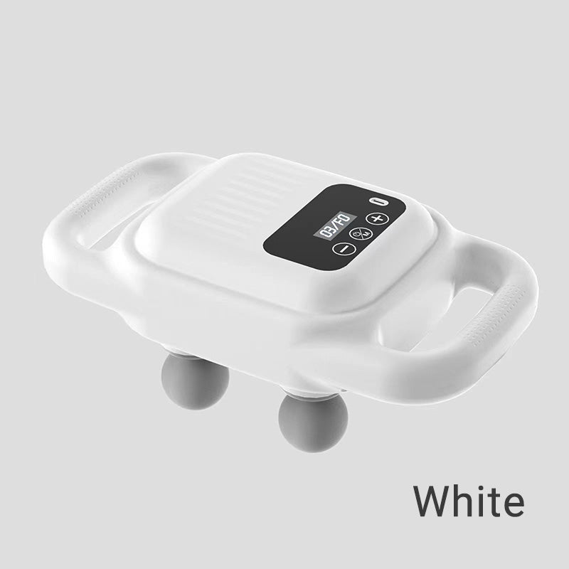 đïžââïžMassageapparat 4-huvud Fascial Gun