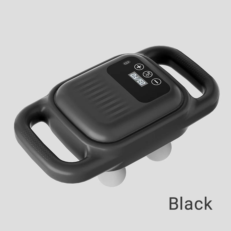 đïžââïžMassageapparat 4-huvud Fascial Gun