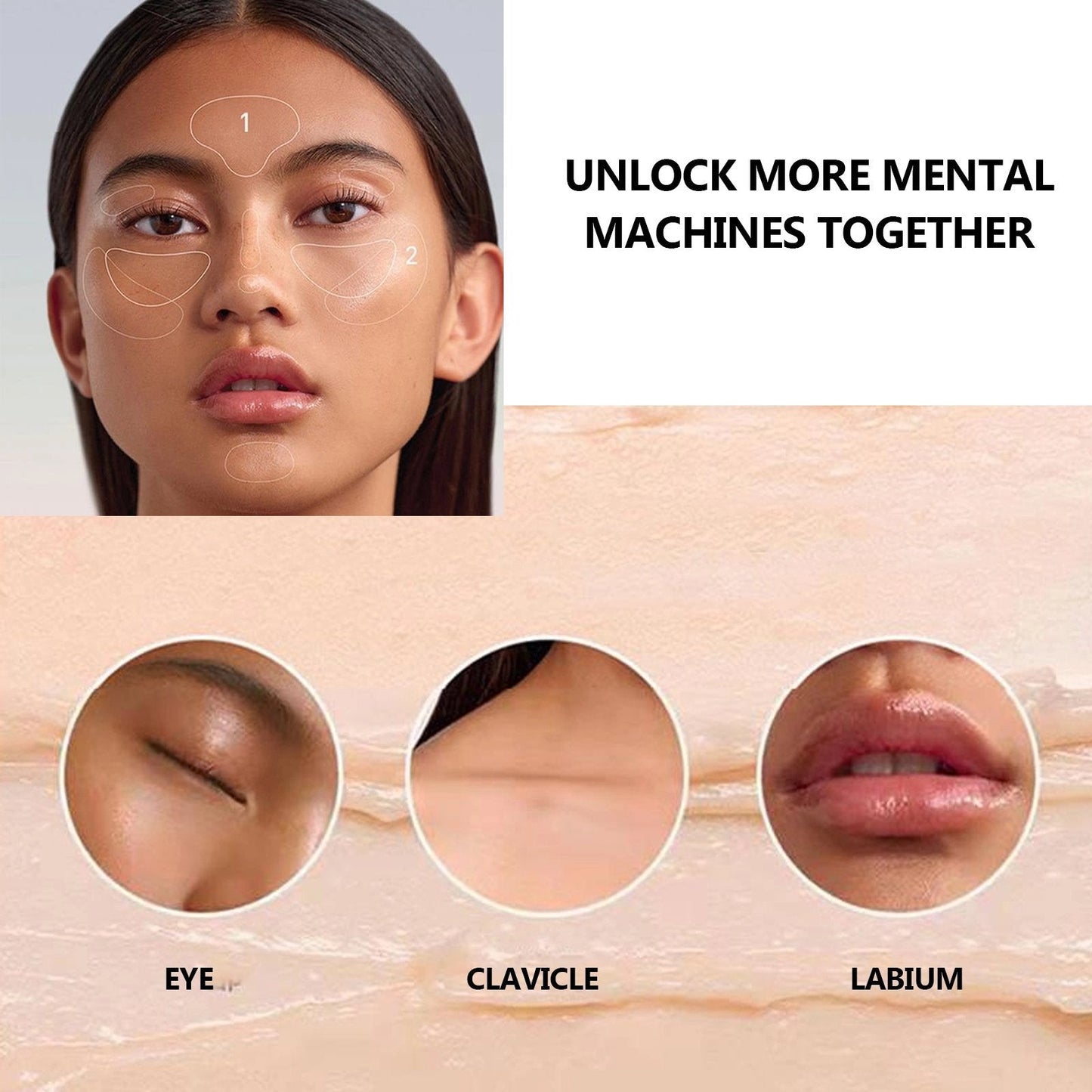đ„đ„Ny Magical Pore Eraser Waterproof Face Primer Stick