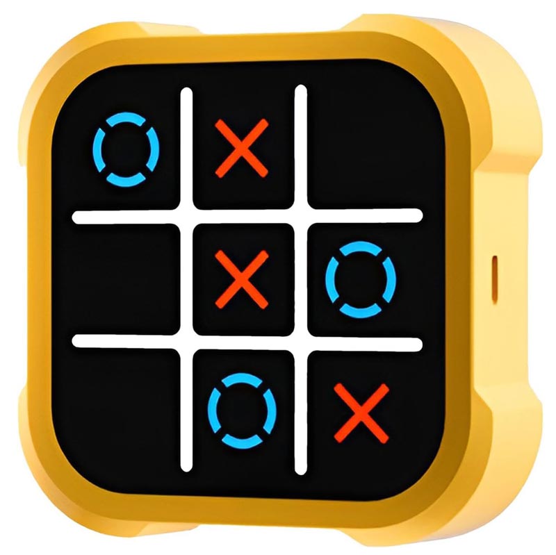 đElektroniskt Tic Tac Toes spel