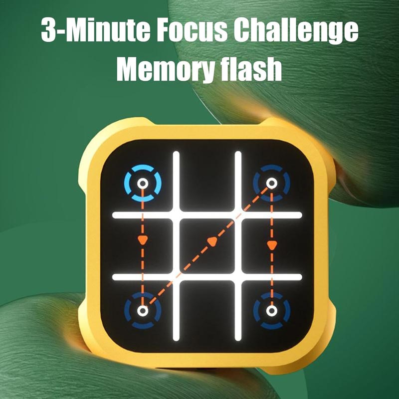 đElektroniskt Tic Tac Toes spel