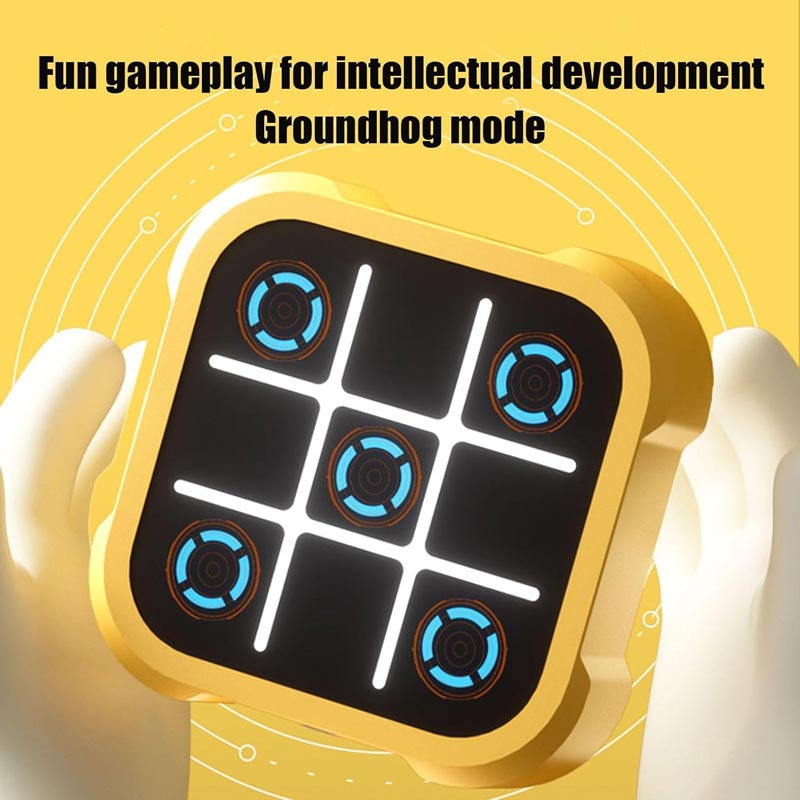 đElektroniskt Tic Tac Toes spel