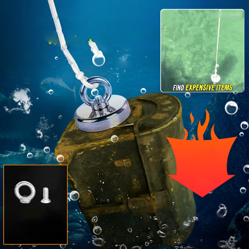 🔥Deep-water Magnetisk Bärgningsmagnet Set