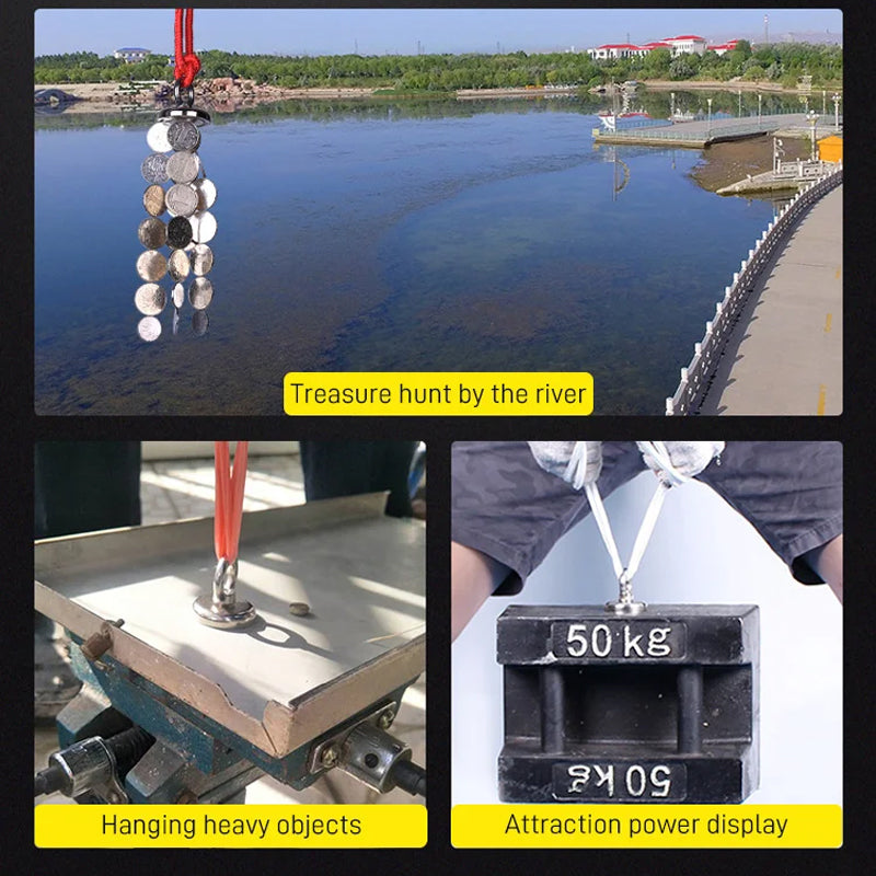 🔥Deep-water Magnetisk Bärgningsmagnet Set