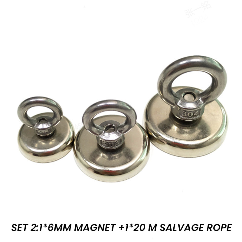 🔥Deep-water Magnetisk Bärgningsmagnet Set