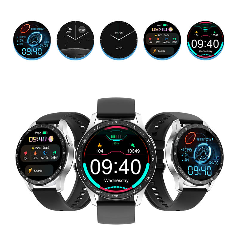 ✨2025 Ny teknik-2 I 1 SMARTWATCH MED HÖRLURAR (FÖR IPHONE OCH ANDROID)