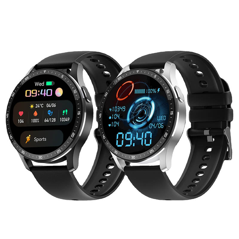 ✨2025 Ny teknik-2 I 1 SMARTWATCH MED HÖRLURAR (FÖR IPHONE OCH ANDROID)