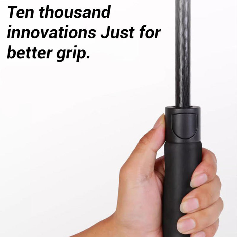 đSjĂ€lvreturerande vĂ€derbestĂ€ndig paraply med vattentĂ€tt skydd