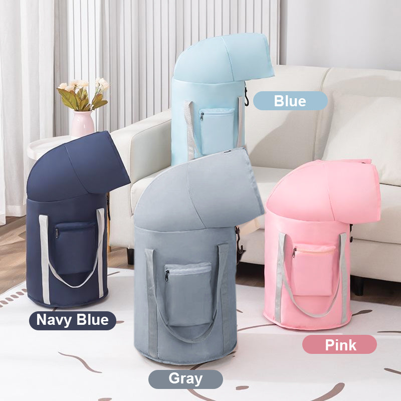 đ„đ„HopfĂ€llbar fotbadkar för blötlĂ€ggning av fötter