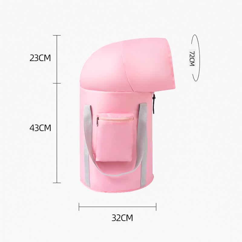 đ„đ„HopfĂ€llbar fotbadkar för blötlĂ€ggning av fötter