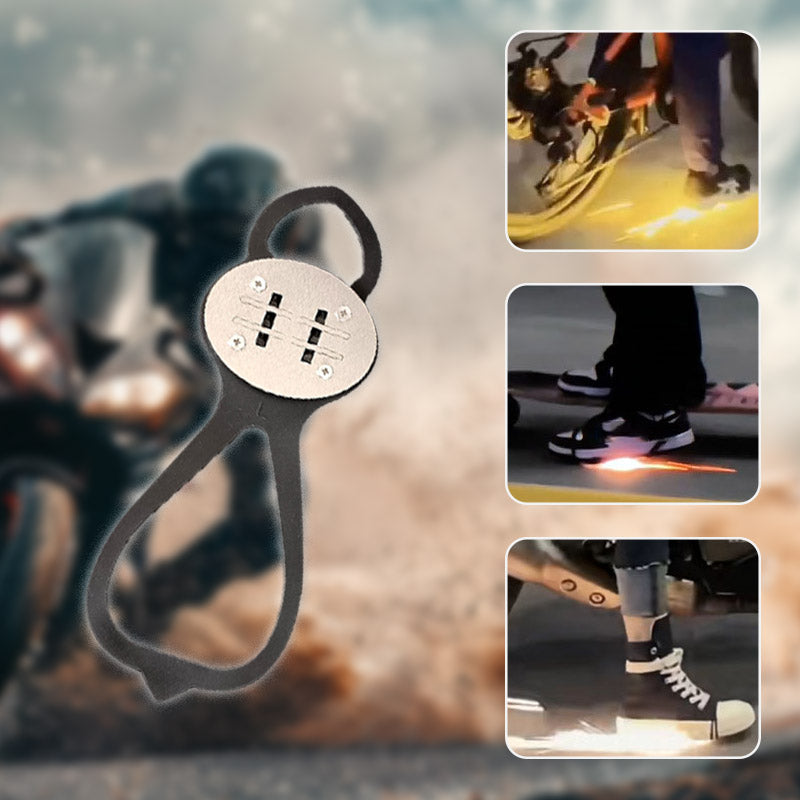 Sparking Flint Pad Skoöverdrag för skateboard och motorcykel