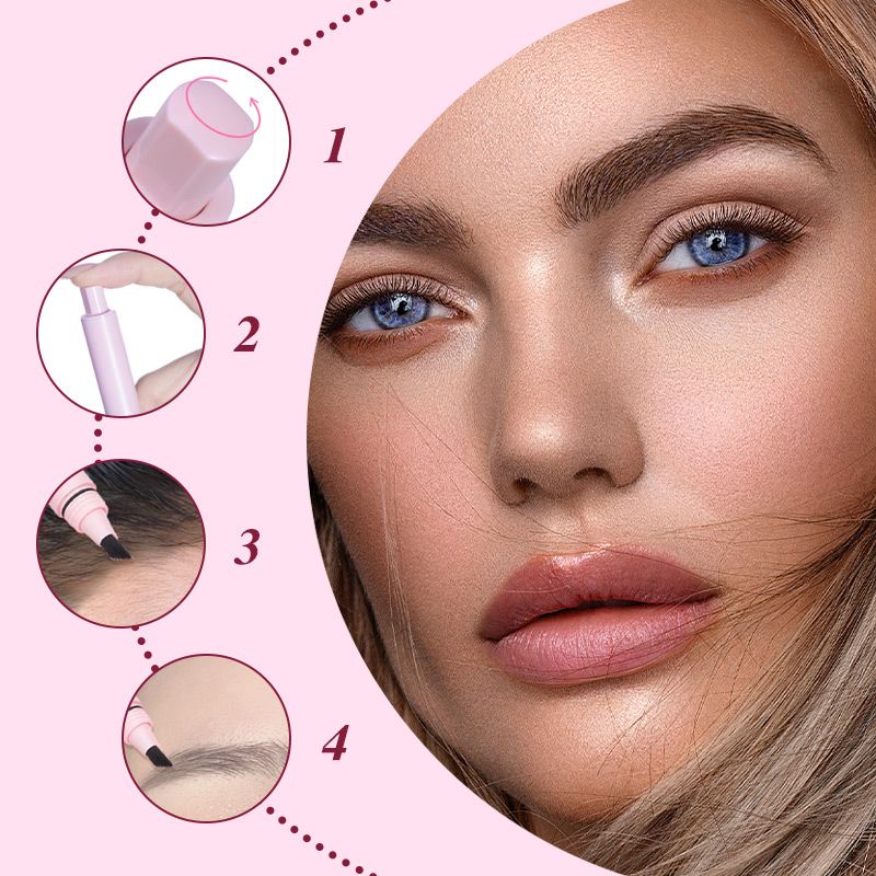 đ„Köp 1 FĂ„ 1 gratisđ„Naturlig ögonbrynspenna med vinklad borste