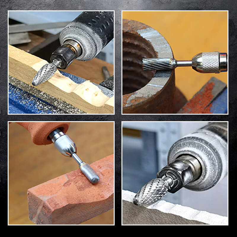 đ ïžSliphuvud av hĂ„rdmetall och volframstĂ„l