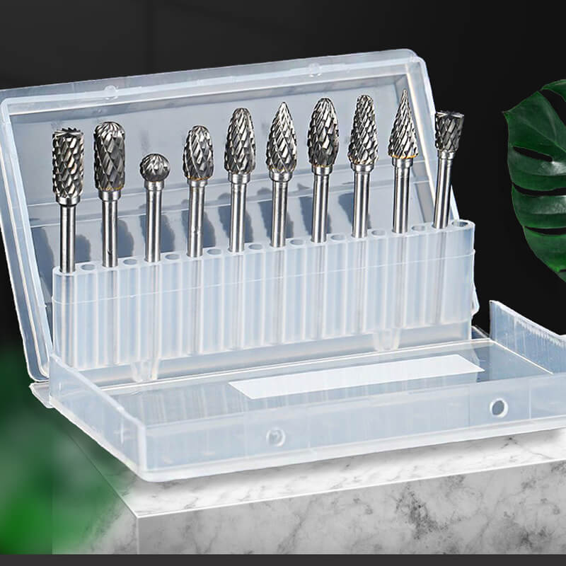 đ ïžSliphuvud av hĂ„rdmetall och volframstĂ„l