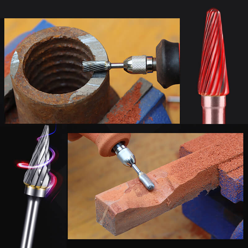 đ ïžSliphuvud av hĂ„rdmetall och volframstĂ„l