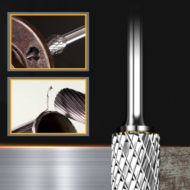 đ ïžSliphuvud av hĂ„rdmetall och volframstĂ„l